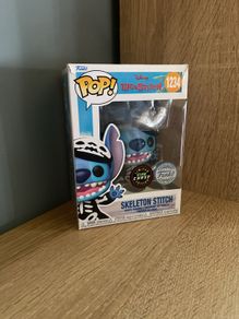 Skeleton stitch 1234 Funko pop flow chase