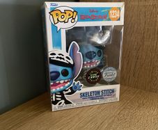Skeleton stitch 1234 Funko pop flow chase