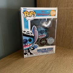 Skeleton stitch 1234 Funko pop flow chase