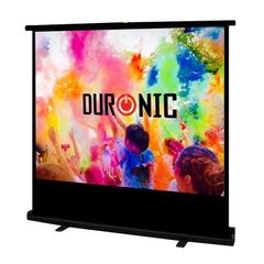 Duronic Large Projector Screen 100" (203cm(w) X 152cm(h))