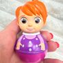 Hasbro Weebles Cocomelon JJ & Friends 3 Figures Used Dirty Please see pictures Image 3
