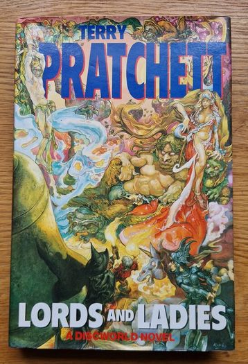 Terry Pratchett hardbacks