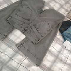 River island flared long leg jeans