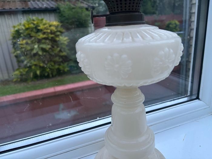 Antique Paraffin Oil Lamp Open to Offers