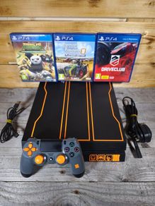 playstation 4 call of duty black ops 3 limited edition vgc