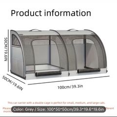 Dog Car Crate