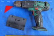 Wall mounting Bracket for Parkside Tools
