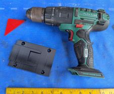 Wall mounting Bracket for Parkside Tools