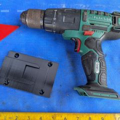 Wall mounting Bracket for Parkside Tools
