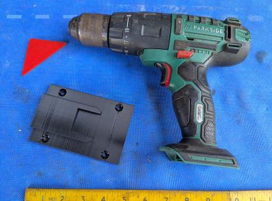 Wall mounting Bracket for Parkside Tools