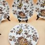 Mason's Ironstone Chantilly dessert plates Image 3