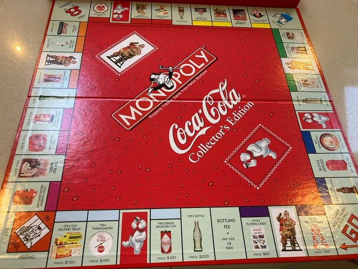 Coca Cola Monopoly rare