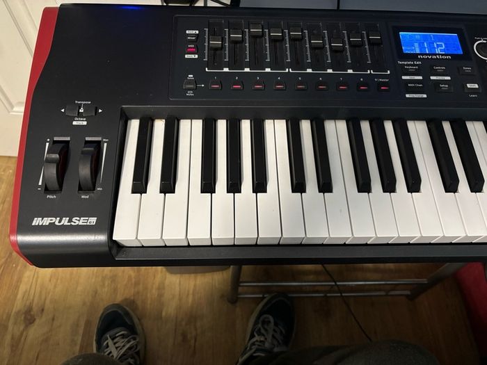 Novation Impulse 61 for sale