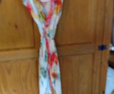 ladies river island wrap dress  size 10
