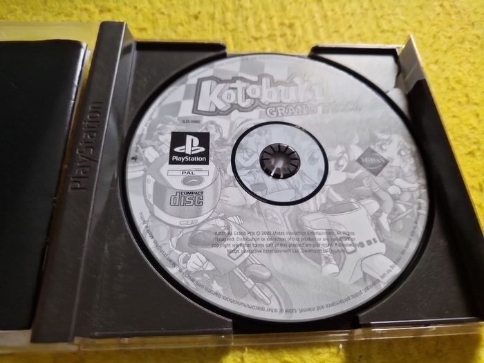 Kotobuki Grand Prix PlayStation1 Ps1 PlayStation2 Ps2 games Original
