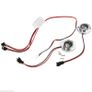 2PCS Car Motorcycle Motorbike Scooter Motor Cycle Bike LED Strobe Bulb Light Emergency Warning Flash With Controller Image 2