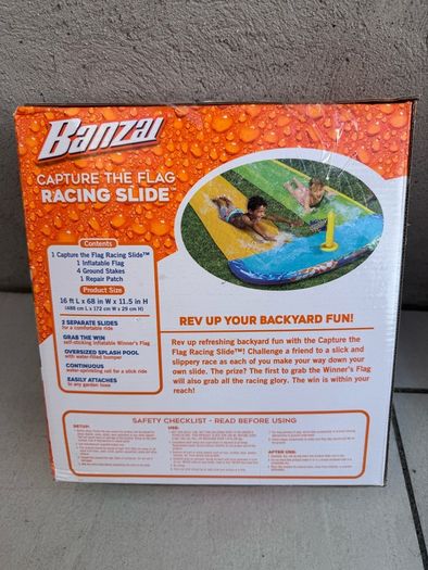 Banzai Racing Slide