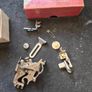 Vintage Singer Sewing Machine Attachments Image 2