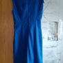 New Royal blue office work wear tunic dress RRP 90 S 10 Debenhams Image 3