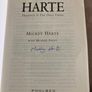 Autographed Mickey Harte GAA autobiography 'Harte - Presence Is The Only Thing' (perfect condition). Buy it now before Derry win Sam and I put the price up!! Image 2