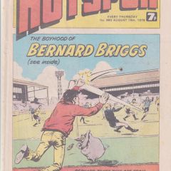 Hotspur #983 (19th  Aug 1978) Dc Thompson Uk Comic