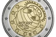 (3 for 10 Mix and Match) Portugal 2 Euro Uncirculated Coin 2026 - Rotary