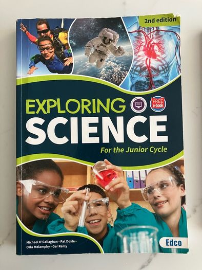 JC Science and RE books