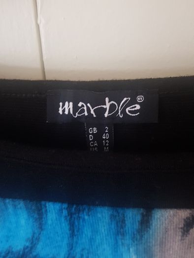 Long Straight Top Size 14