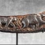 Water buffalo horn. Image 7
