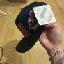 Vintage Cleveland Indians snapback hat Image 2