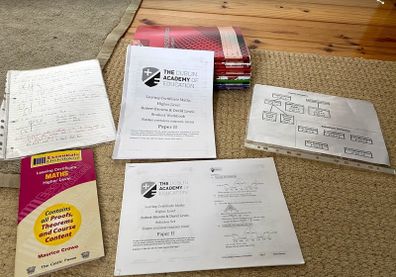 H1 LC Maths Notes DAE Price drop for mocks