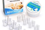 8PCS /set Snoring Solution Anti Snoring Devices Professional Snore Stopper Nose Vents Snore Nasal Dilators For Better Bed Sleep