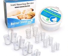 8PCS /set Snoring Solution Anti Snoring Devices Professional Snore Stopper Nose Vents Snore Nasal Dilators For Better Bed Sleep