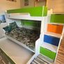 Triple bunk bed with storage Image 2