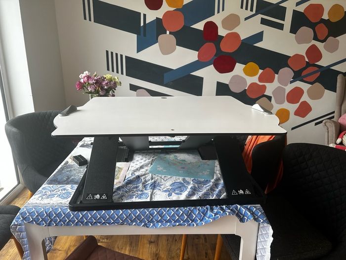 Standing desk converter - Oplift Sit-Stand Platform