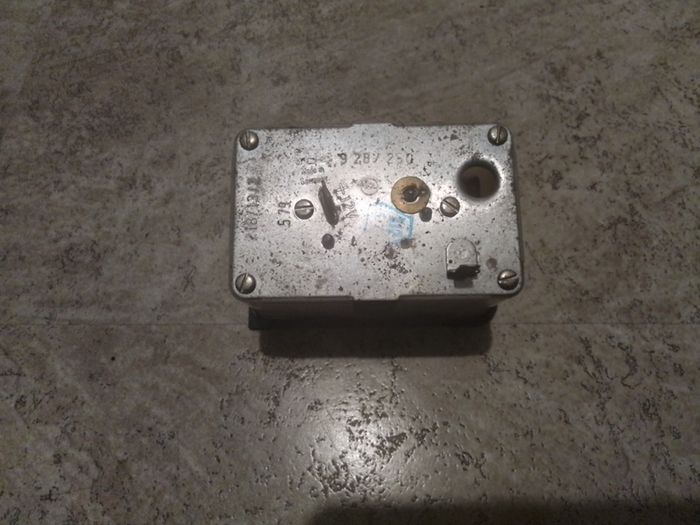 Opel Manta / Ascona Time Clock.