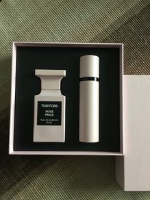 only three days! Tom Ford Rose prick