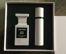 only three days! Tom Ford Rose prick