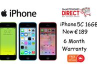 main image for ad Apple iPhone 5c White, Blue &amp; Pink - 16GB - Unlocked - Warranty