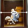 Quinton O'Hara - Original Oil Painting - Homage to Greuze The Laundress Image 6