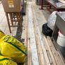 Reclaimed Wood/Lumber Perfect Condition (just needs a clean) need gone by wednesday this week Image 3