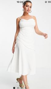 ASOS Cami Cowl Dress
