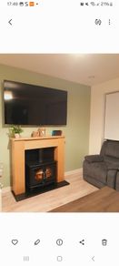 Electric fireplace