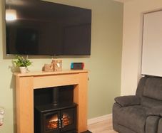 Electric fireplace