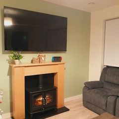 Electric fireplace