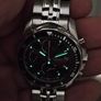 Watch Seiko Chronograph Alarm. Image 9