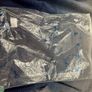 Off white wool jumper in blue brand new Image 8