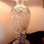 Galway Crystal lamp Image 4