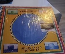 Talking Heads speaking in tongues