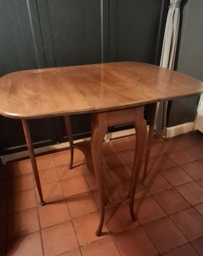 Antique Drop Leaf Table